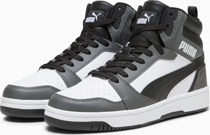 Puma Rebound puma white/puma black/shadow gray