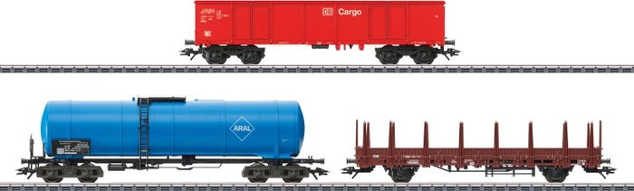 Märklin - Spur H0 Güterwagenset - Wagen-Set Moderner Güterverkehr