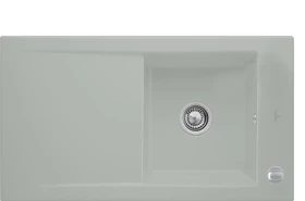 Villeroy & Boch Timeline 50 Einbau Becken reversibel mit Ablauffernbedienung fossil