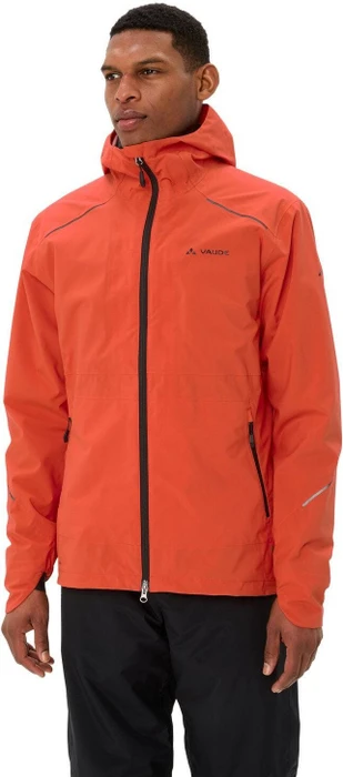 Vaude Yaras 3in1 Fahrradjacke glowing red (Herren)