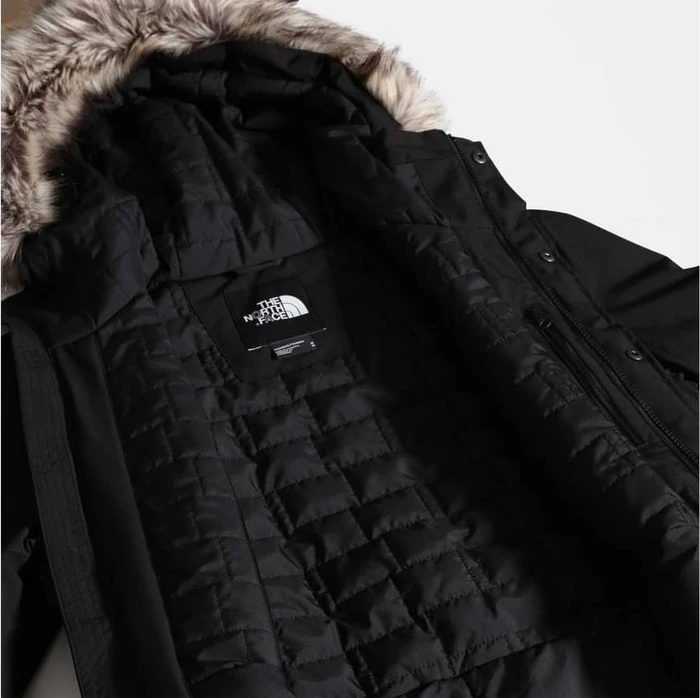 The North Face Zaneck Funktionsmantel schwarz (Damen)