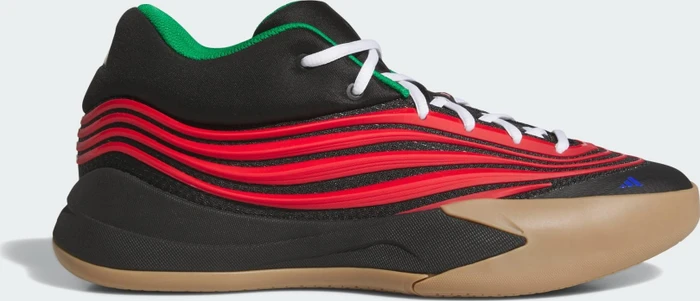 adidas Dame X core black/pure ruby/gum (Damen) (KI1625)