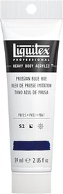 Liquitex Professional Heavy Body Acrylic prussian blue hue, 59ml