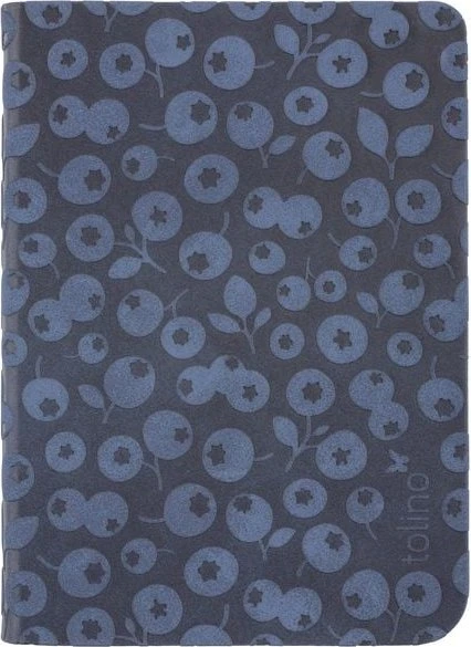 tolino shine Slim Cover, PU, blueberry