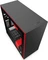 NZXT H710i, schwarz/rot, Glasfenster Vorschaubild