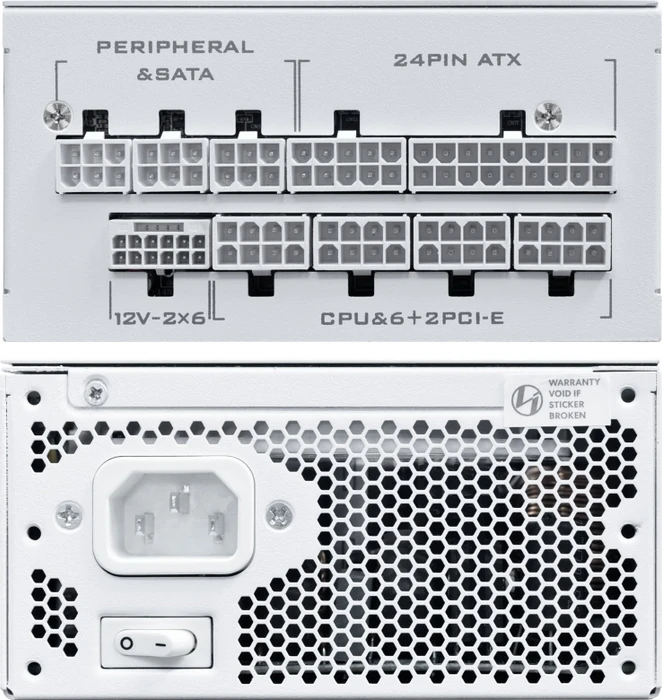 Lian Li SP Platinum SP1000P weiß 1000W, ATX 3.1