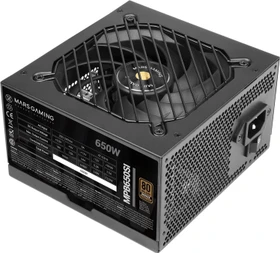 Mars Gaming MPB650SI schwarz 650W, ATX 2.4