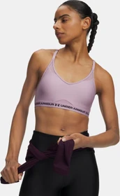 Under Armour Crossback Low Sport-BH mauve pink/purple echo (Damen)