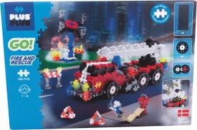 Plus-Plus Go! Fire and Rescue