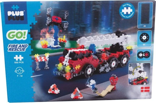 Plus-Plus Go! Fire and Rescue