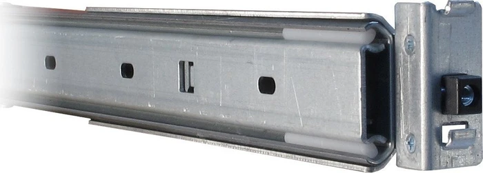 Inter-Tech Teleskopschienen, für 50-80cm Einbautiefen, 455mm, 2HE