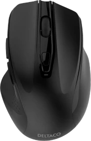 Deltaco Office Wireless Silent Mouse schwarz, USB (MS-802)