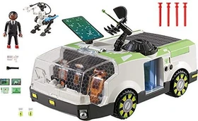 playmobil Super 4 Techno Chamäleon mit Agent Gene