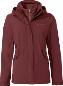 Vaude Rosemoor 3in1 Funktionsjacke dark cherry (Damen)
