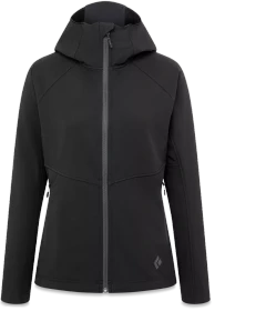 Black Diamond Element Hoody Funktionsjacke schwarz (Damen)
