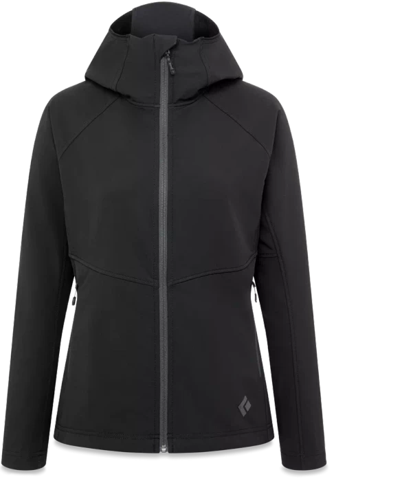 Black Diamond Element Hoody Funktionsjacke schwarz (Damen)