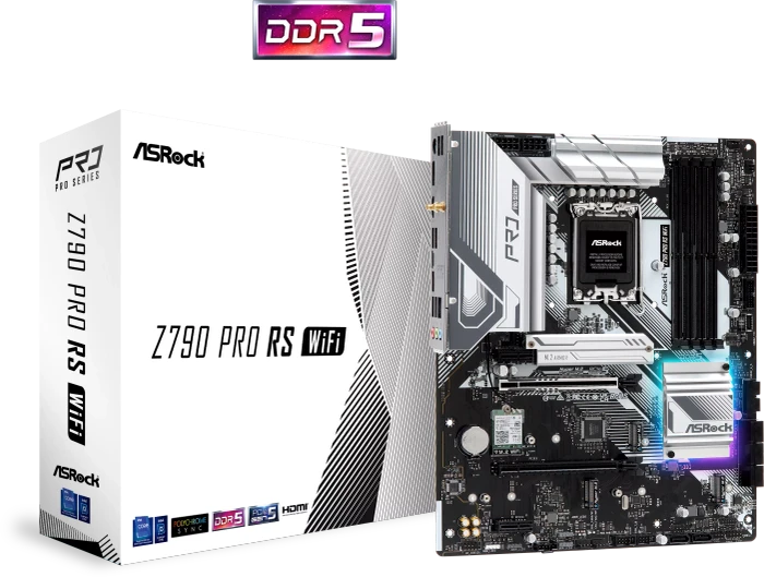 ASRock Z790 Pro RS WiFi (Intel 1700)