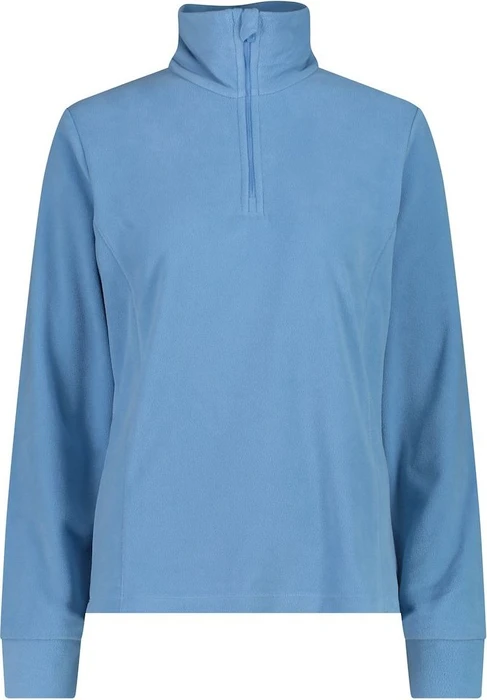 CMP Arctic Fleece Turtleneck Funktionsshirt langarm blau (Damen)