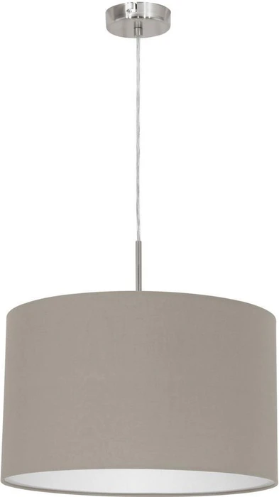 Eglo Pasteri 38cm Pendelleuchte/Schirmleuchte taupe