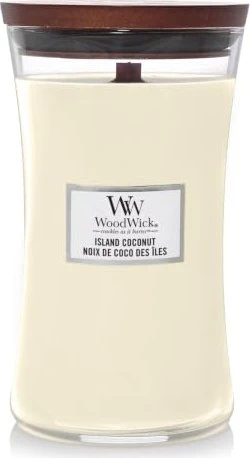 WoodWick Island Coconut Duftkerze, 609.5g