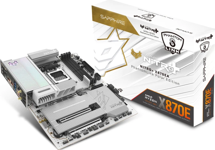 Sapphire NITRO+ X870EA PhantomLink Polar Edition (AMD AM5)