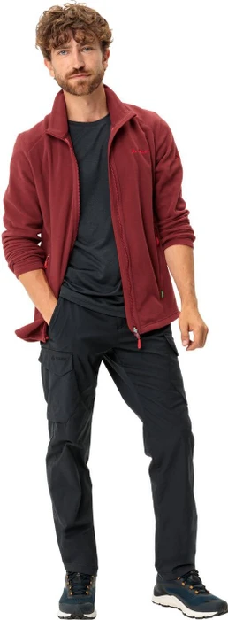 Vaude Rosemoor Fleece II Funktionsjacke carmine uni (Herren)
