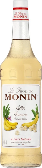 Monin Gelbe Banane 1l