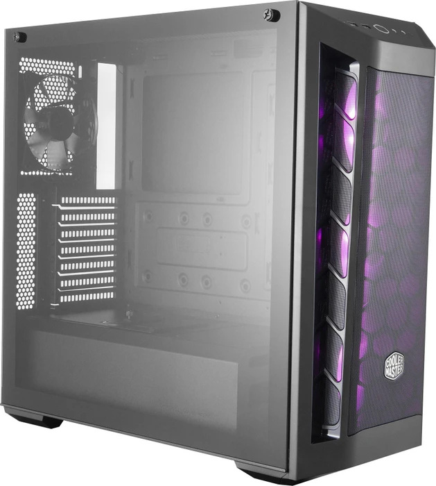 Cooler Master MasterBox MB511 RGB, Glasfenster
