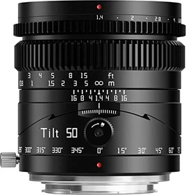 TTArtisan 50mm 1.4 Tilt für L-Mount