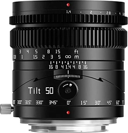TTArtisan 50mm 1.4 Tilt