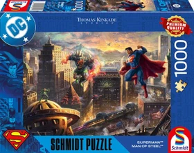 Schmidt Spiele Thomas Kinkade DC Comics Superman Man of Steel