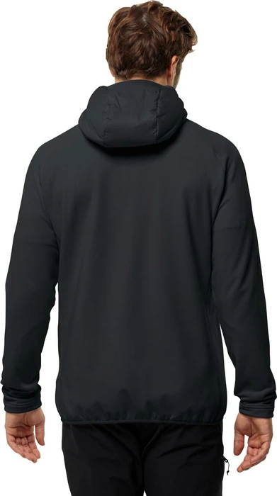 Jack Wolfskin Routeburn Pro Hybrid Funktionsjacke schwarz (Herren)