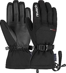 Reusch Outset R-Tex XT Skihandschuhe schwarz/weiß