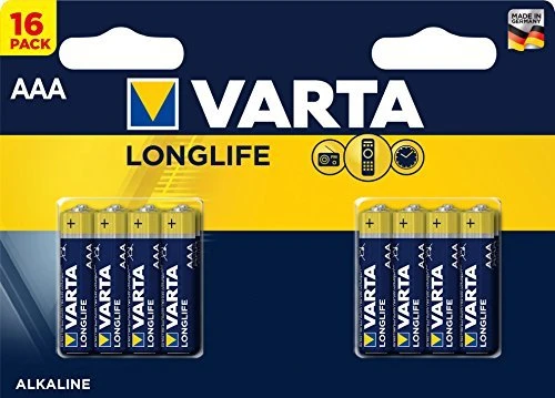 Varta Longlife Micro AAA, 16er-Pack