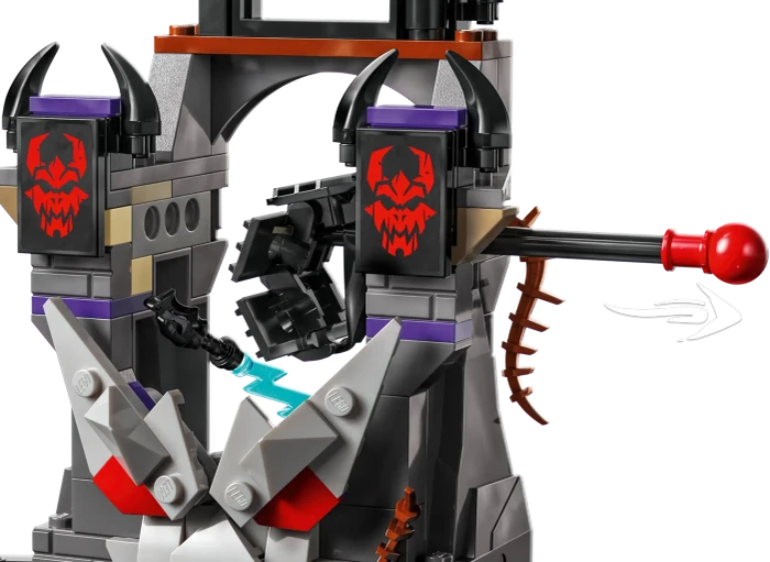 LEGO Ninjago - Drachensturmdorf