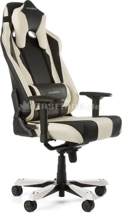 DXRacer Sentinel Series Gamingstuhl, schwarz/weiß