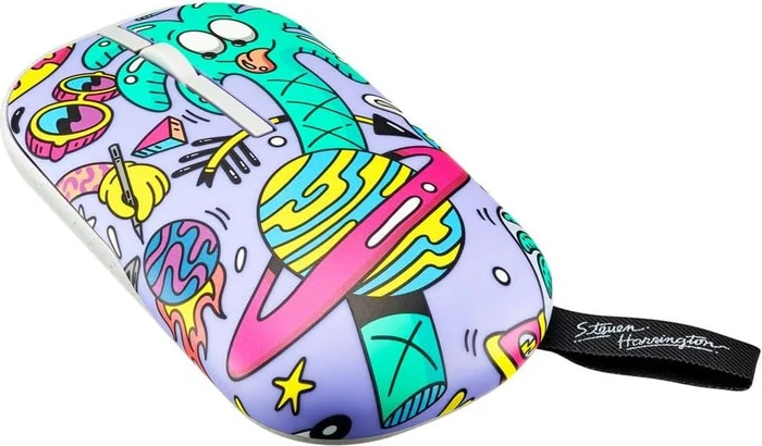 ASUS Marshmallow Mouse MD100 Retro, USB/Bluetooth