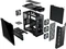 ASUS TUF Gaming GT501, schwarz, Glasfenster Vorschaubild