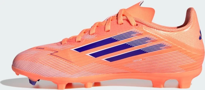 adidas F50 League FG/MG beam orange/lucid blue/cloud white (Junior)
