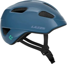 Lazer Nutz KinetiCore Kinderhelm steel blue
