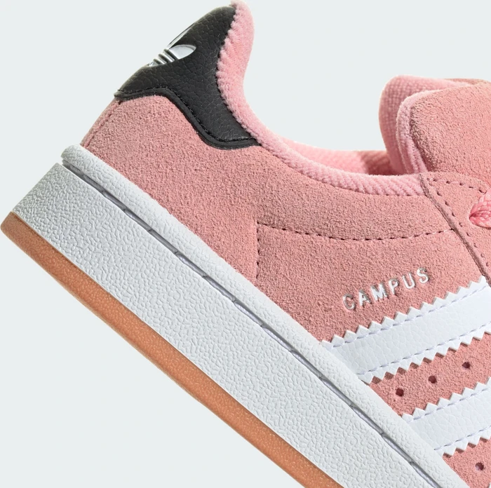 adidas Campus 00s semi pink spark/cloud white/gum (Junior)