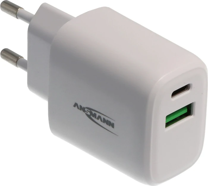 Ansmann HomeCharger HC218PD weiß