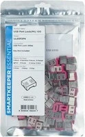 SmartKeeper USB-A Portblocker, Essential Basic, UL03, pink, 100er-Pack