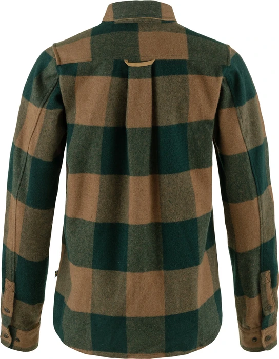 Fjällräven Canada Hemd langarm deep patina/buckwheat brown (Damen)