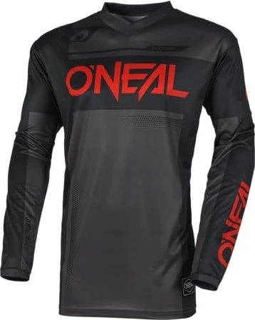O'Neal Element Racewear Trikot langarm schwarz/rot (Herren)