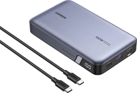 Ugreen 100W Power Bank 20000mAh grau