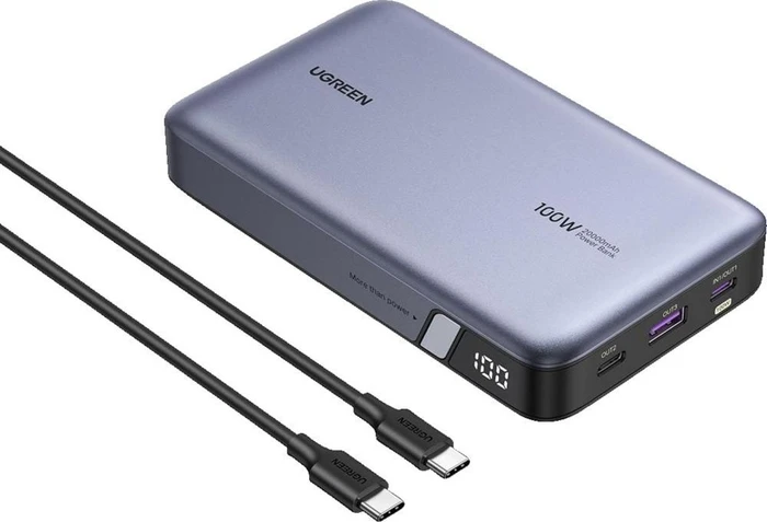 Ugreen 100W Power Bank 20000mAh grau