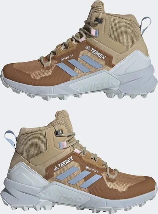 adidas Terrex Swift R3 Mid GTX beige tone/ambient sky/halo blue (Damen)