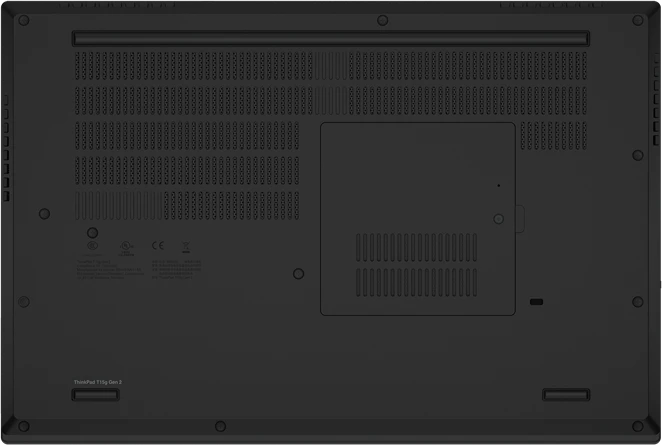 Lenovo ThinkPad T15g G2, schwarz, Core i9-11950H, 32GB RAM, 1TB SSD, GeForce RTX 3070, DE