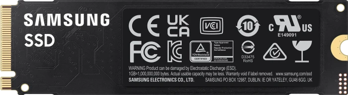 Samsung SSD 990 EVO 2TB, M.2 2280 / M-Key / PCIe 4.0 x4